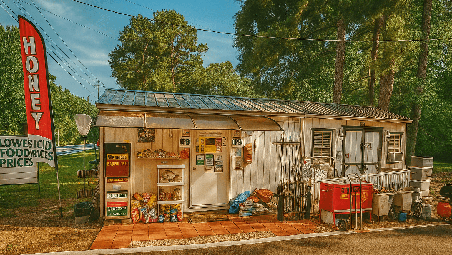 Nate's Bait & Market storefront