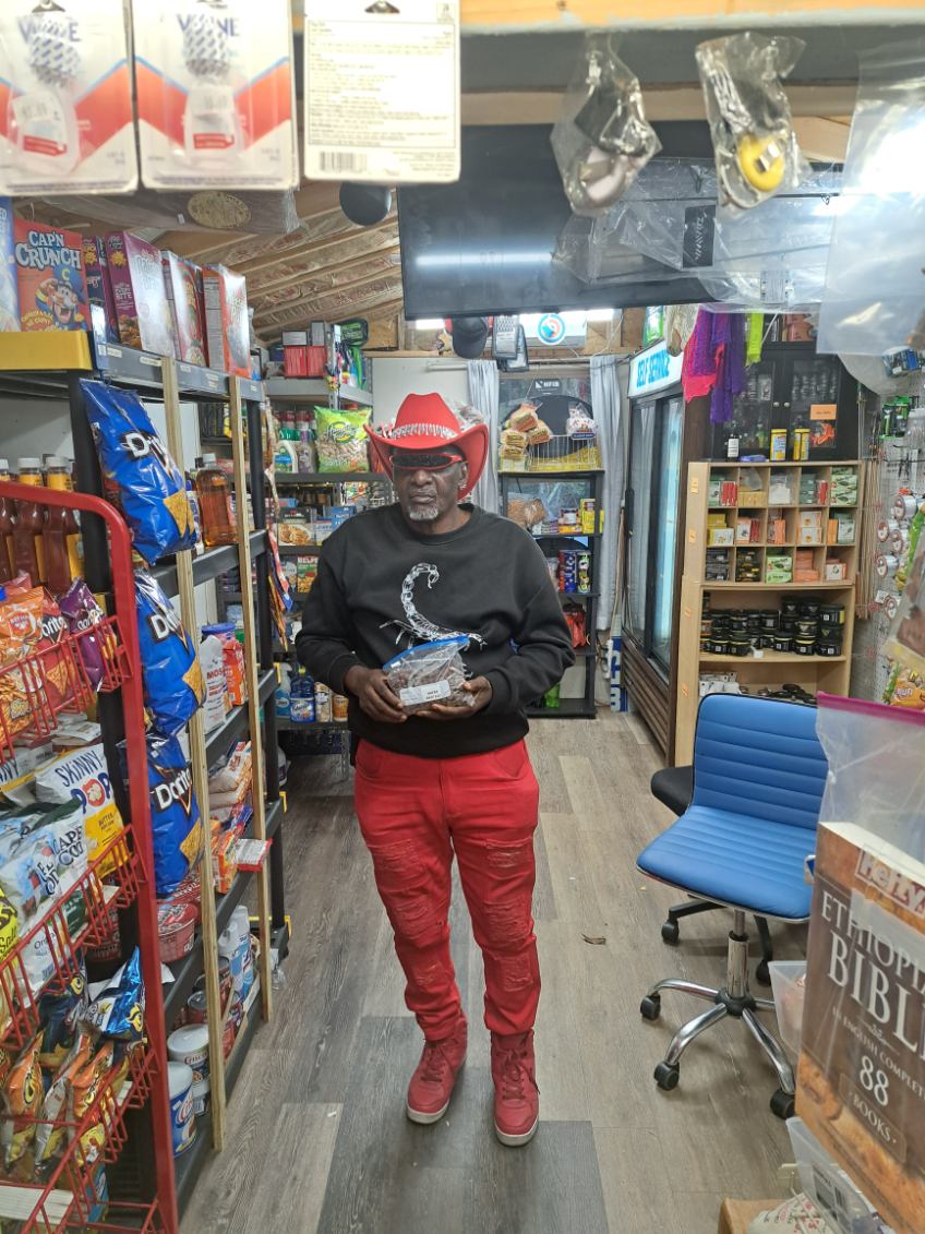 Inside Nate's Bait & Market