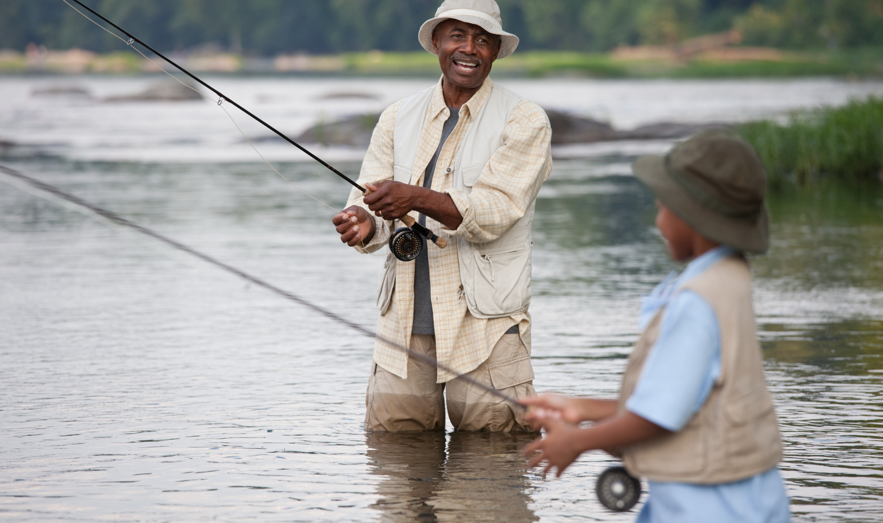 Hunting and fishing licenses at Nate's Bait & Market