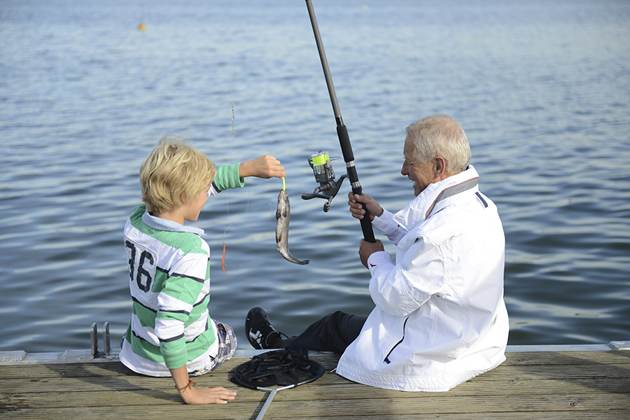 Bonding with Fish | Nate's Bait & Market VA