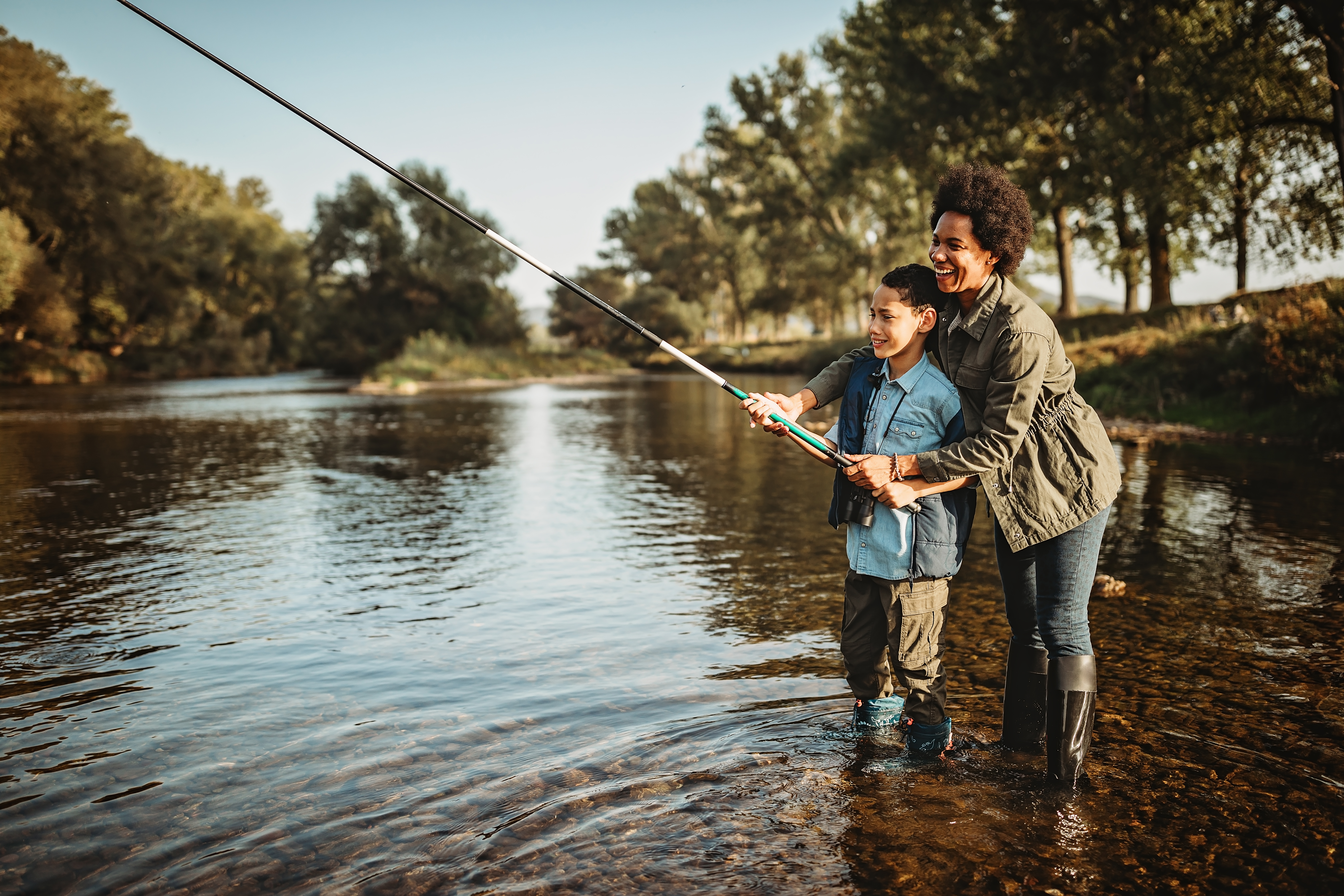 Fishing Together | Nate's Bait & Market VA