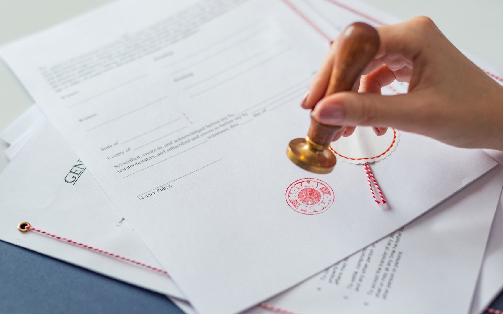 Notary Services in Franklin, VA at Nate's Bait & Market
