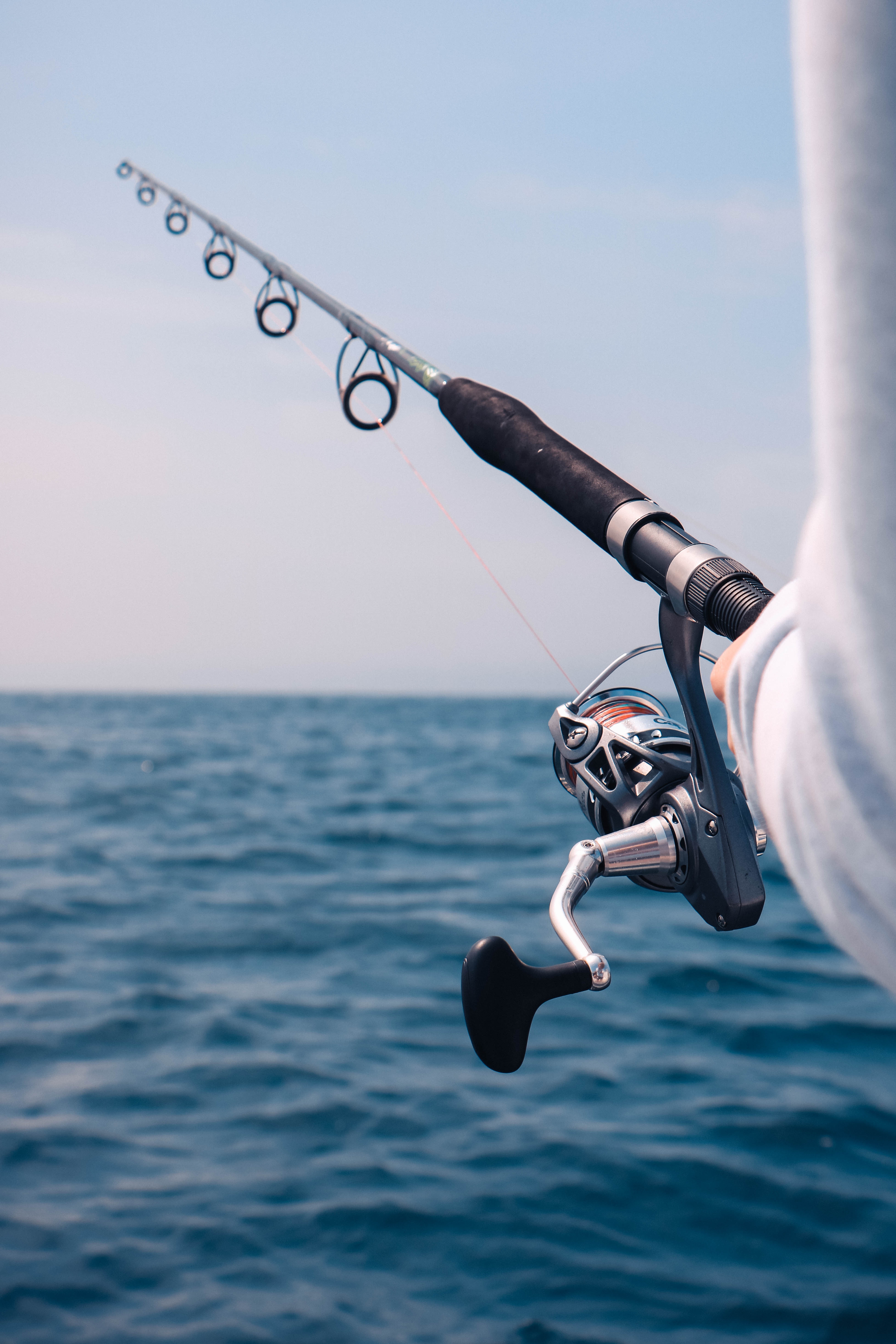Image by Mathieu Le Roux while fishing | Nate's Bait & Market VA