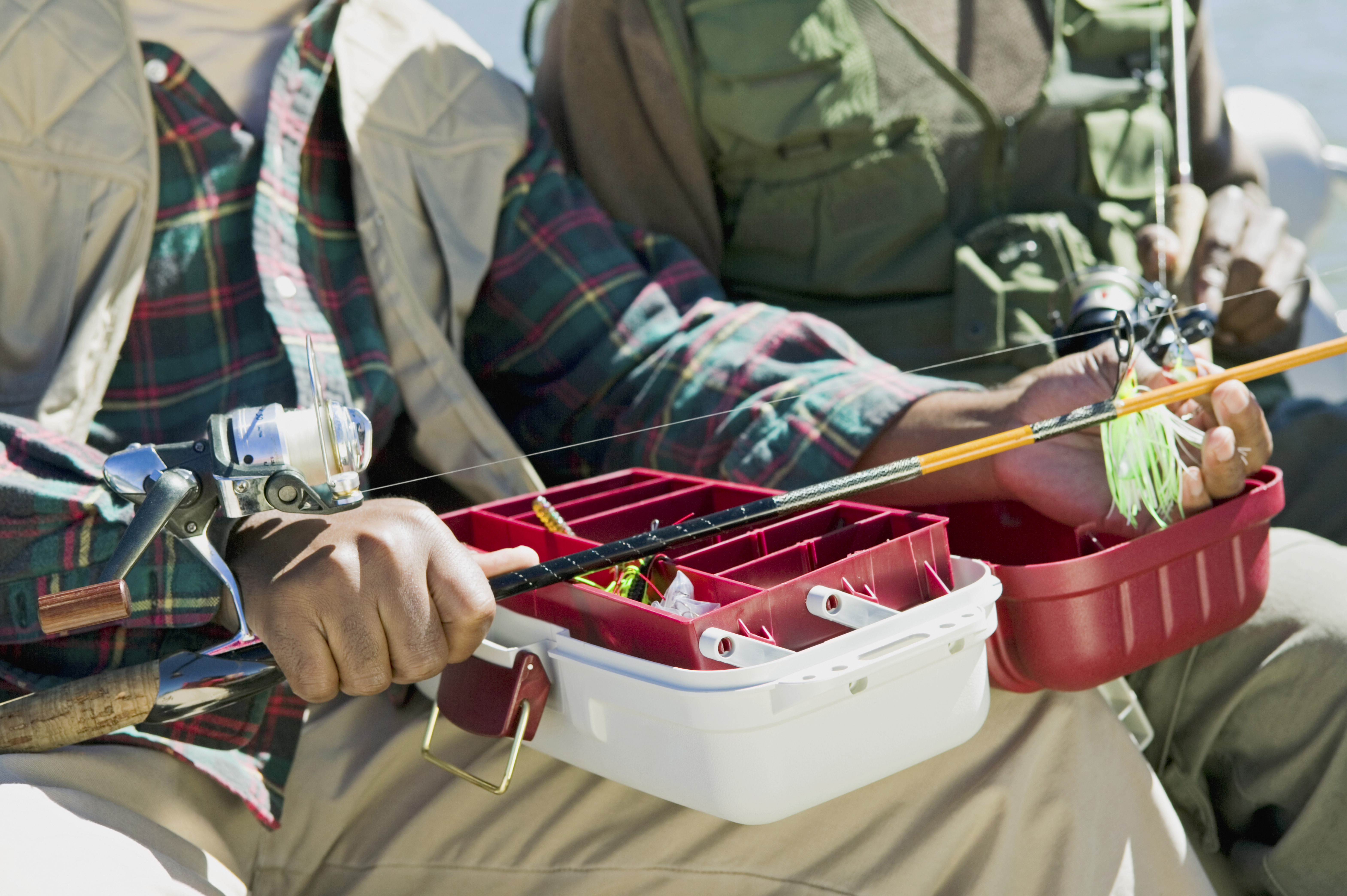 Fishing rods | Nate's Bait & Market VA