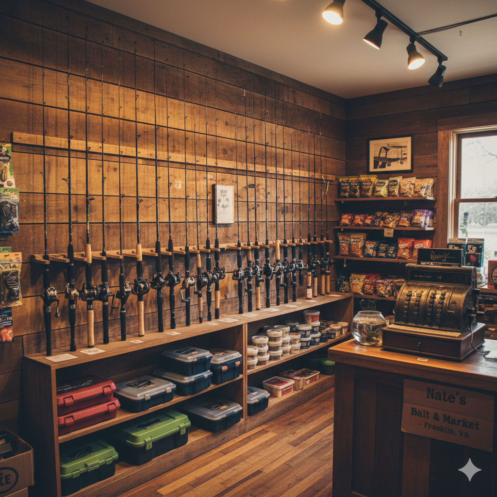 Hooks, sinkers, lures | Nate's Bait & Market VA