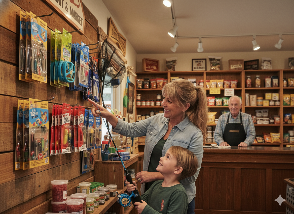 Starter kits for families | Nate's Bait & Market VA